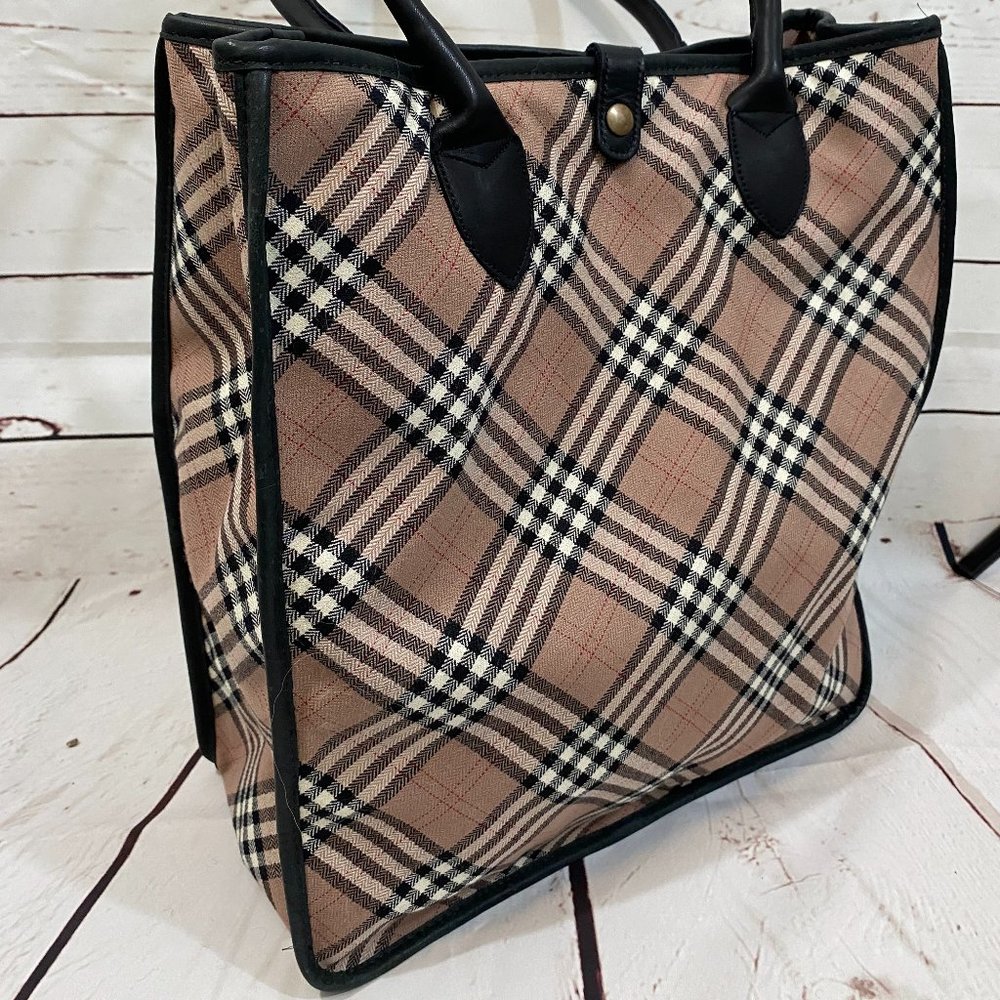 SOLD Pendleton Tote Bag ~ Traditional Print ~ NWOT - Picture 2 of 15